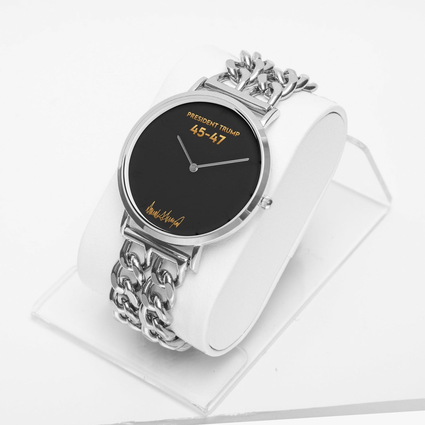 President Trump  45 - 47 Strap Quartz Watch